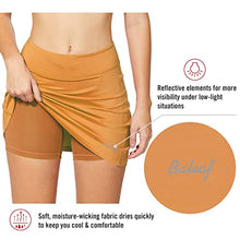 Load image into Gallery viewer, BALEAF Women's Athletic Skorts Lightweight Active Skirts with Shorts Pockets Running Tennis Golf Workout Sports Mint Cream Size M