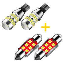 Load image into Gallery viewer, AUXITO 912 921 LED Backup Lights and 578 41mm 42mm LED Festoon LED Bulbs, Total 6 Bulbs