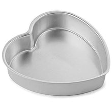 Load image into Gallery viewer, Wilton Decorator Preferred Heart Cake Pan, 6 x 2-Inch, Aluminum