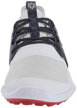 Load image into Gallery viewer, Puma Golf Men's Ignite Nxt Lace Golf Shoe, Puma White-Puma Silver-Peacoat, 10.5 M US