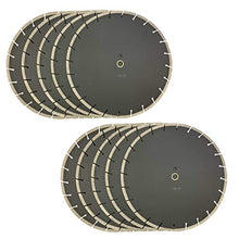 Load image into Gallery viewer, (10 PACK) SUPREMAX 14 inch Asphalt Cutting Dry/Wet Segmented Diamond Saw Blades (14" 10-PACK)
