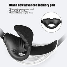 Load image into Gallery viewer, Head Strap for Oculus Quest 2, Halo Strap & Silicone Face Cover Set - Adjustable Replacement for Elite Strap - Accessories for VR - Reduce Face Pressure Comfortable Soft Touch (White)
