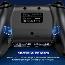 Load image into Gallery viewer, Wireless Switch Controller for Nintendo Switch/Lite/OLED Controller, Switch Controller with a Mouse Touch Feeling on Back Buttons, Extra Switch Pro Controller with Wake-up,Programmable, Turbo Function