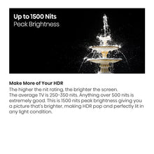 Load image into Gallery viewer, Hisense ULED Premium 65-Inch Class U8G Quantum Series Android 4K Smart TV with Alexa Compatibility (65U8G, 2021 Model)