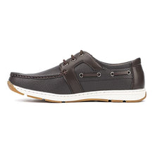 Load image into Gallery viewer, Xray Footwear Men's Lowell Loafers, Lace Up, Round Toe; Size 10 Brown