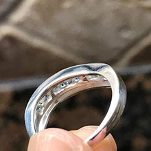 Load image into Gallery viewer, Natural Rainbow Moonstone 925 Sterling Silver Ring Size 5.75, 6, 6.75, 7, 7.75, 8, 8.75, 9, 9.75, 10