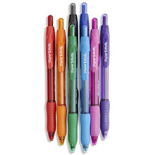 Load image into Gallery viewer, Paper Mate 1960662 Profile Retractable Ballpoint Pens, Assorted Colors, 8-Count