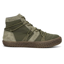 Load image into Gallery viewer, Hybrid Green Label Men's Revolution 2.0 High Fashion, Casual Recycled Canvas & Leather, Lace-Up, Round Toe, Rubber Outsole; Size 11