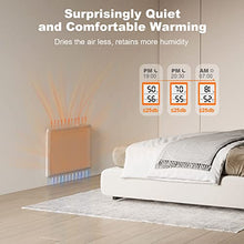 Load image into Gallery viewer, Ballu Infrared Space Heater for Indoor Use,1500W Full Room Quiet Heating With TFT Display,24h Timer,Eco,Auto Thermostat,Standing/Wall Mount,Electric Portable Panel Heater for Bedroom,Office