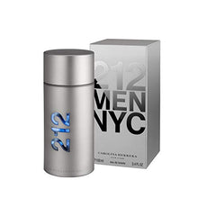 Load image into Gallery viewer, Carolina Herrera 212 By Carolina Herrera For Men. Eau De Toilette Spray, 3.4 Fl. Oz