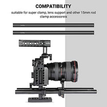 Load image into Gallery viewer, SmallRig 12 Inches (30 cm) Aluminum Alloy 15mm Rod with M12 Female Thread, Pack of 2 – 1053