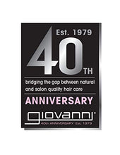 Load image into Gallery viewer, GIOVANNI 2chic Frizz Be Gone Shampoo Anti Frizz Natural Hair Smoothing Formula with Shea Butter & Sweet Almond Oil, Macadamia, Coconut, Sulfate & Paraben Free, Color Safe, 8.5 Fl Oz