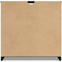 Load image into Gallery viewer, Signature Design by Ashley Finch Contemporary 3 Drawer Chest of Drawers, Black