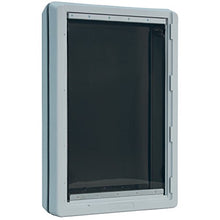 Load image into Gallery viewer, Ideal Pet Products Designer Series Ruff-Weather Pet Door with Telescoping Frame