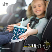 Load image into Gallery viewer, Simple Modern Disney Kids Cup 12oz Classic Tumbler with Lid and Silicone Straw - Vacuum Insulated Stainless Steel for Toddlers Girls Boys - Cars: Ka-chow