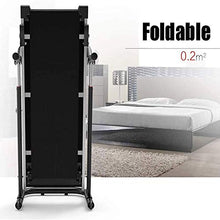 Load image into Gallery viewer, asdfg Folding Treadmil,Mechanical Treadmill Walking, Jogging Machine Folding Shock Running Home Gym Workout Fitness Under Desk Treadmills 160kg