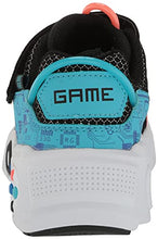 Load image into Gallery viewer, Skechers Kids Boy's GAMETRONIX Sneaker, Black/Multi, 1 Little Kid