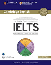 Load image into Gallery viewer, The Official Cambridge Guide to IELTS for Academic & General Training with Answers with DVD-ROM (Cambridge English)