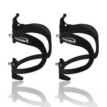 Load image into Gallery viewer, Ibera Bicycle Lightweight Aluminum Water Bottle Cage (Black/Pair)