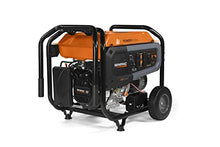 Load image into Gallery viewer, Generac 7676 GP8000E Portable Generator, Orange, Black
