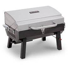 Load image into Gallery viewer, Char-Broil Stainless Steel Portable Liquid Propane Gas Grill