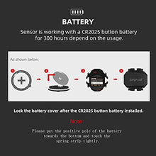 Load image into Gallery viewer, iGPSPORT Bike Cadence Sensor Compatible ANT+ & Bluetooth Wireless Cadence Sensor