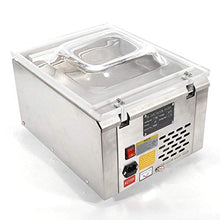 Load image into Gallery viewer, Vacuum Sealer,110V Commercial Kitchen Food Chamber Tabletop Seal Vacuum Packaging Machine Sealer 110V