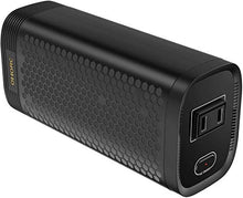 Load image into Gallery viewer, OMORC 85W 20000mAh Portable Power Station AC Outlet Portable Charger(LED & QC 3.0& TAS Approved),Portable Camping Solar Generator Battery Power Station (Black)