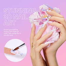 Load image into Gallery viewer, Beetles Acrylic Powder Nail Kit 6 Colors Grape Vine Purple Acrylic Nails Professional Powder Set Nail Extension Art Gifts for Women DIY at Home