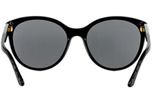 Load image into Gallery viewer, Versace Women's VE4282 VE/4282 GB1/87 Black/Gold Fashion Cat Eye Sunglasses 57mm