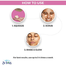 Load image into Gallery viewer, St. Ives Radiant Skin Face Scrub For Dull Skin Pink Lemon and Mandarin Orange Dermatologist-Tested Face Wash Scrub With 100 percent Natural Exfoliants 6 oz