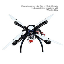 Load image into Gallery viewer, 4 Pairs 9450 Self Tightening Drone Propeller(4CW+4CCW) for DJI Phantom 3 Professional, Advanced, Phantom 2 Series¡