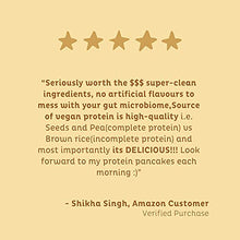 Load image into Gallery viewer, KOS Organic Plant Based Protein Powder, Vanilla - Delicious Vegan Protein Powder - Keto Friendly, Gluten Free, Dairy Free and Soy Free - 2.4 Pounds, 30 Servings