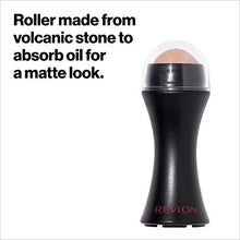 Load image into Gallery viewer, Revlon Oil-Absorbing Volcanic Face Roller, Reusable Facial Skincare Tool for At-Home or On-The-Go Mini Massage