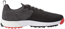 Load image into Gallery viewer, adidas Men's Adipower 4ORGED S Golf Shoe, core Black/red/FTWR White, 7.5 M US