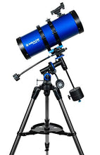Load image into Gallery viewer, Meade Instruments – Polaris 127mm Aperture, Portable Backyard Reflecting Astronomy Telescope for Beginners –Stable German Equatorial (GEM) Manual Mount – Multiple Eyepieces & Accessories Included
