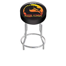 Load image into Gallery viewer, Arcade1Up Mortal Combat Ii Adjustable Stool, 21.5" to 29.5" - Electronic Games