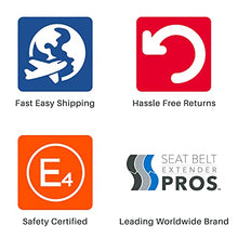 Load image into Gallery viewer, SEAT BELT EXTENDER PROS Original Car Buckle Extender, Seat Belt Extension (7/8" Tongue Width) - Buckle Up to Drive Safely - 7" 1-Pack - Shipping from The US