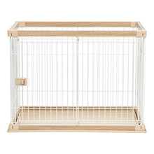 Load image into Gallery viewer, IRIS USA Medium Wire Open Pet Pen, Brown/White OPP-960