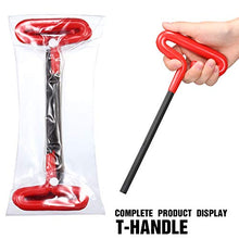 Load image into Gallery viewer, 10 Pieces T-handle Hex Key Set T-key Allen Wrench Kit Sizes 3/32, 7/64, 1/8, 9/64, 5/32, 3/16, 7/32, 1/4, 5/16, 3/8 Inches