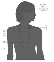 Load image into Gallery viewer, Kooljewelry Solid 10k White Gold Dainty Rope Chain Necklace (0.7 mm, 20 inch)