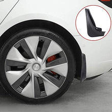 Load image into Gallery viewer, BASENOR Tesla Model 3 Mud Flaps Splash Guards Winter Vehicle Sediment Protection 2016-2023(Set of 4)