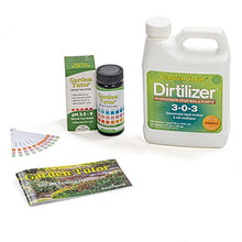 Load image into Gallery viewer, Garden Tutor Soil pH Test Kit & Dirtilizer 3-0-3 Liquid Fertilizer & Soil Conditioner Bundle