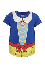 Load image into Gallery viewer, Disney Princess Little Girls 5 Pack T-Shirt Blue/Pink/Yellow 6-6X