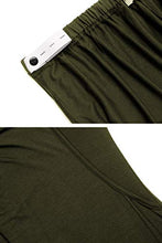 Load image into Gallery viewer, Ekouaer Women's Maternity Sleepwear Nursing Pajamas for Breast Feeding Nursing Pjs Army Green XXL