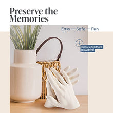 Load image into Gallery viewer, Discovering DIY Hand Casting Kit - Couples Gifts, Valentine's Day Gifts for Her or Him & DIY Craft Kits for Adults - Plaster Hand Mold Kit w/Gloves, Paints & Tools