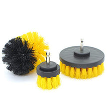 Load image into Gallery viewer, Electric Drill Brush Accessories,Deesse Kitchen Cleaning Brush, Power Scrubber Cleaning Brush Attachment Set All Purpose Drill Scrub Brushes Kit for Grout, Floor, Tub, Shower, Tile, Car,Oil, Carpet