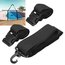 Load image into Gallery viewer, Meiyya Summer Enjoyment Canoeing Fixed Back Shoulder Belt, Surfboard Bandage, Adjustable for Longboards Surfboards Carrying Surfboards Outdoor Adventures Sails