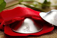 Load image into Gallery viewer, The Original Silver Nursing Cups - Nipple Shields for Nursing Newborn - Newborn Essentials Must Haves - Soothe and Protect Your Nursing Nipples - 925 Silver (L)