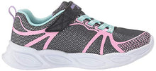 Load image into Gallery viewer, Skechers Kids Girls' Shimmer Beams-Sporty Glow Sneaker, Black/Multi, 10.5 Medium US Little Kid
